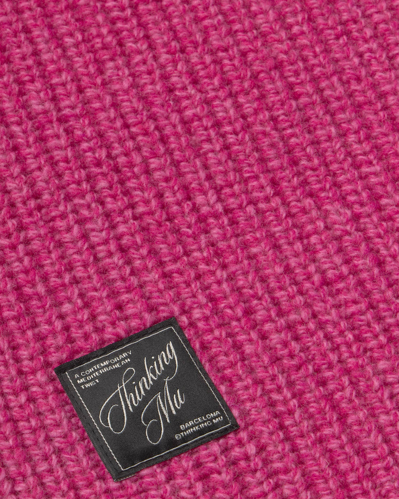 THINKING MU Ghede scarf yellowstone unisex