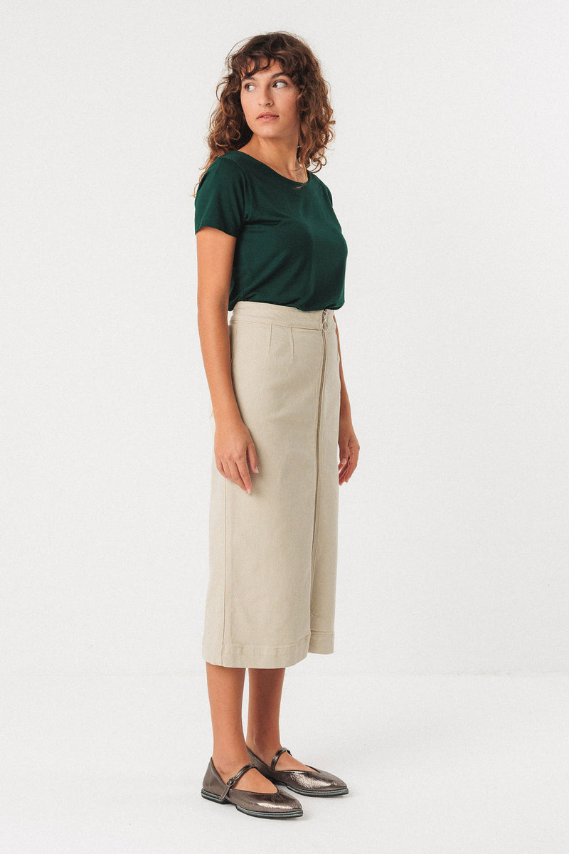 SKFK Zur-6 t-shirt G9 dark green women