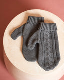 JAN 'N JUNE Oise gloves dark grey