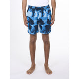 KCA 1180002 Swim shorts with elastic waist AOP 9992 men