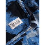 KCA 1180002 Swim shorts with elastic waist AOP 9992 men