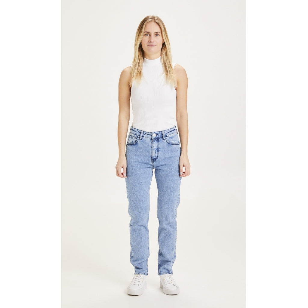 KCA 750001 Iris Mom jeans 3045 light blue women
