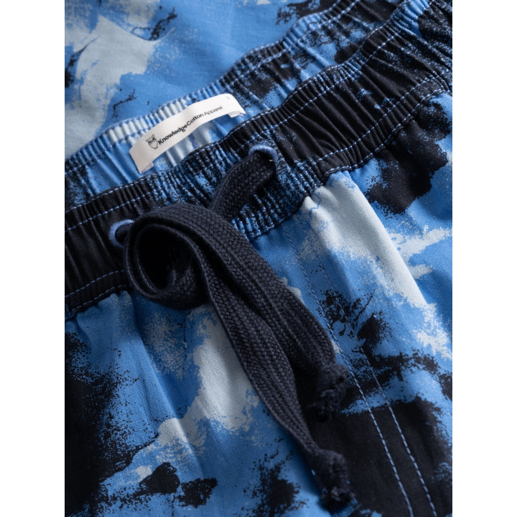 KCA 1180002 Swim shorts with elastic waist AOP 9992 men