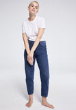 ARMEDANGELS Mairaa Mom Fit High Waist Stone Wash women
