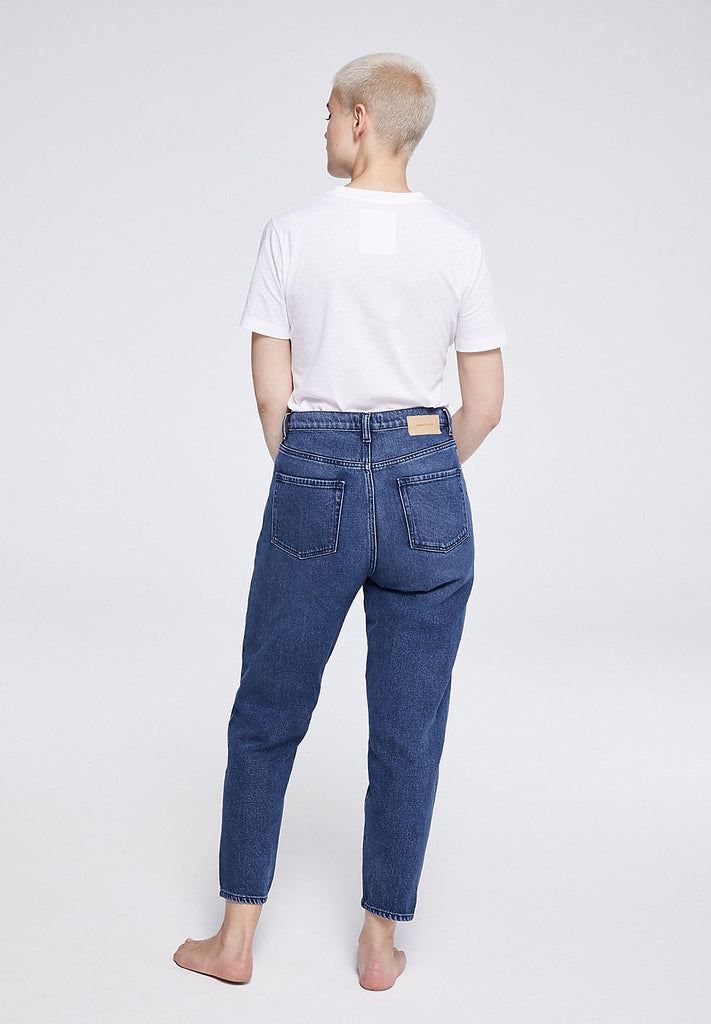 ARMEDANGELS Mairaa Mom Fit High Waist Stone Wash women