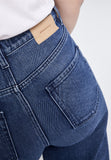 ARMEDANGELS Mairaa Mom Fit High Waist Stone Wash women