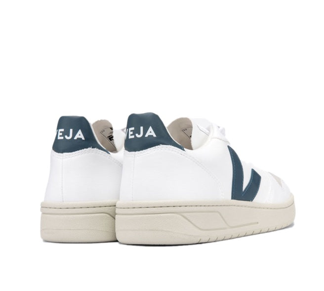 VEJA V-10 CWL White california men