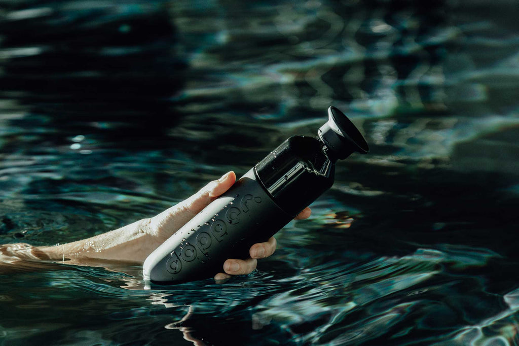 DOPPER Insulated blazing black 350 ml