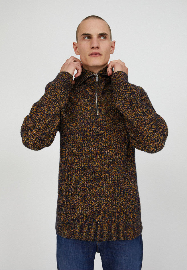 ARMEDANGELS Arkaa jumper mustard yellow