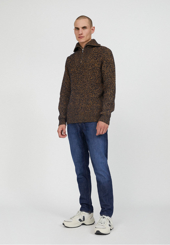 ARMEDANGELS Arkaa jumper mustard yellow