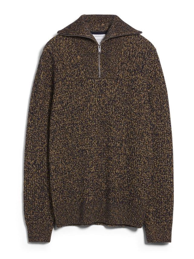 ARMEDANGELS Arkaa jumper mustard yellow