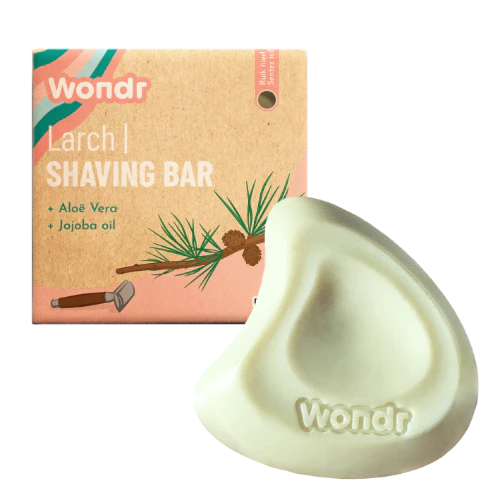 WONDR Larch shaving bar