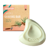WONDR Larch shaving bar
