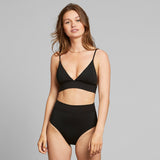 DEDICATED Slite bikini pants black women