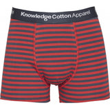 KCA 81081 2-pack Striped Underwear 1017 Pompeain Red