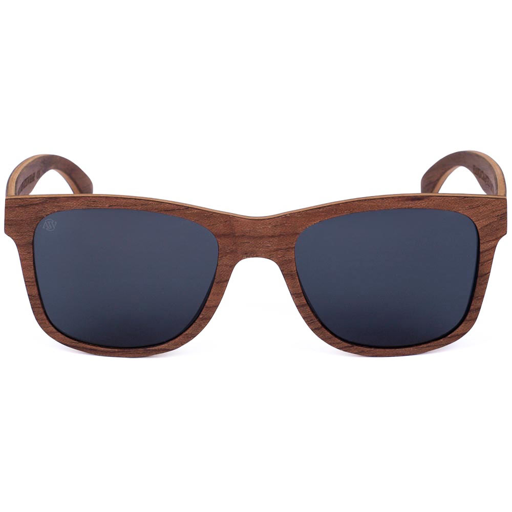 AARNI Blues sunglasses rosewood polarized lenses