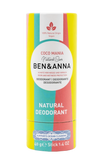 Ben & Anna Coco Mania Deo Papertube Deodorant