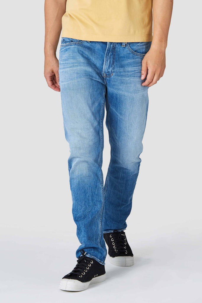 Kings of Indigo John Ronald Worn In Coolmax men