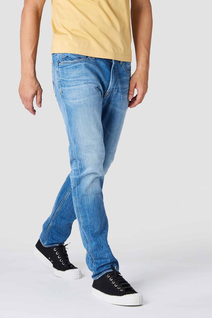 Kings of Indigo John Ronald Worn In Coolmax men