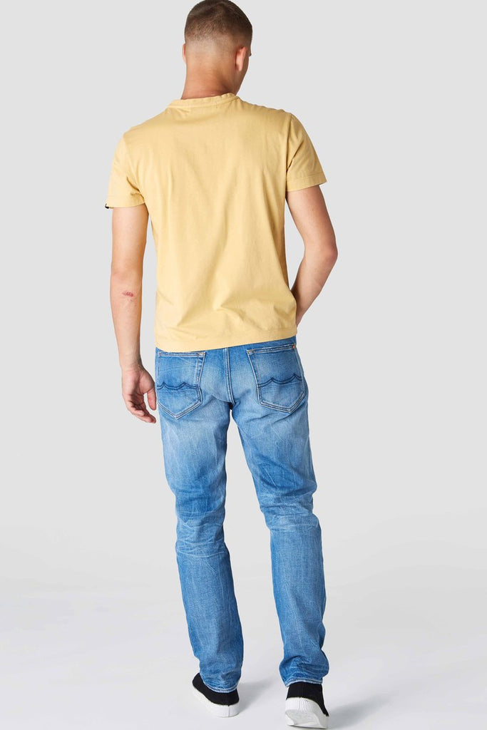 Kings of Indigo John Ronald Worn In Coolmax men