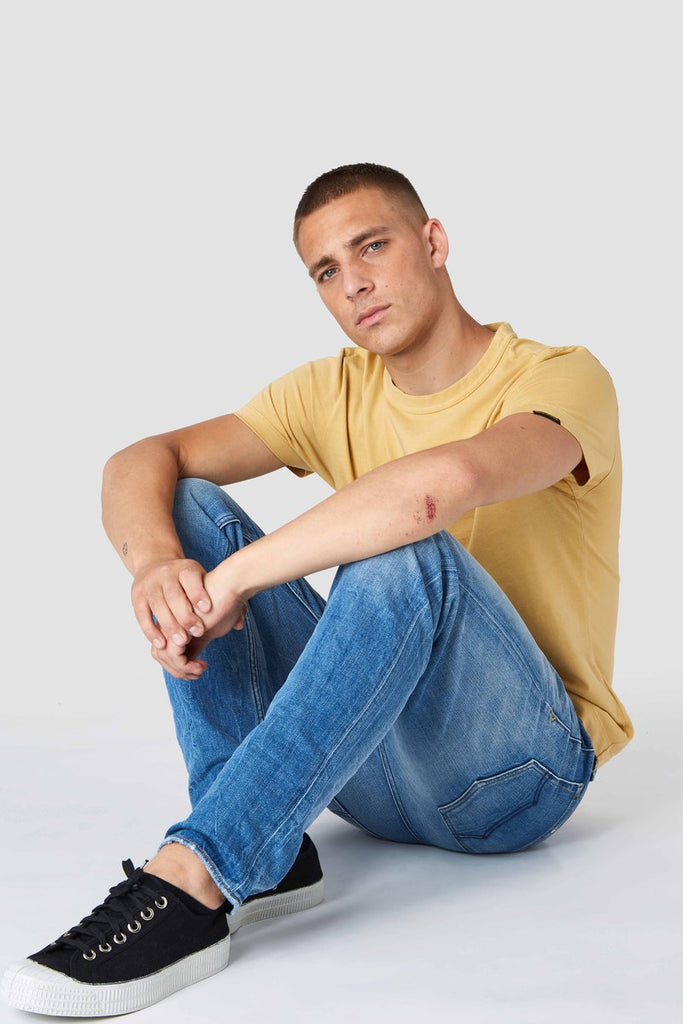 Kings of Indigo John Ronald Worn In Coolmax men