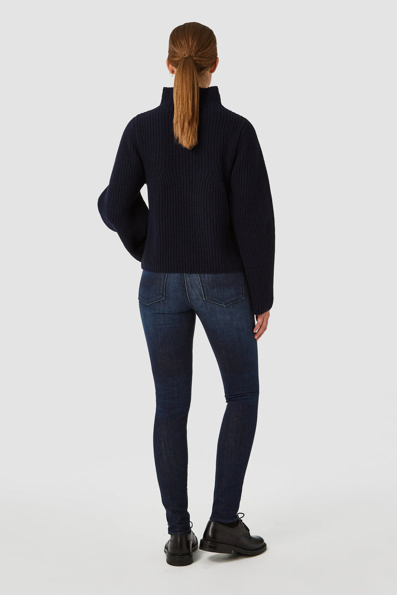 Kings of Indigo Christina High Gorbi Blue Worn women