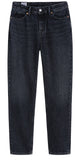Kings of Indigo Caroline cropped clean Burgos recycled night women