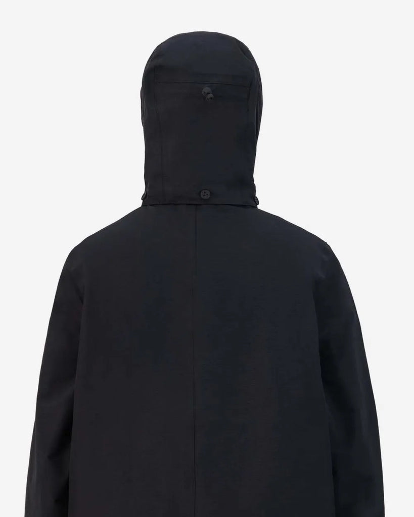 MAIUM Mac raincoat black unisex