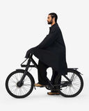 MAIUM Mac raincoat black unisex