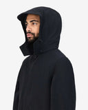 MAIUM Mac raincoat black unisex