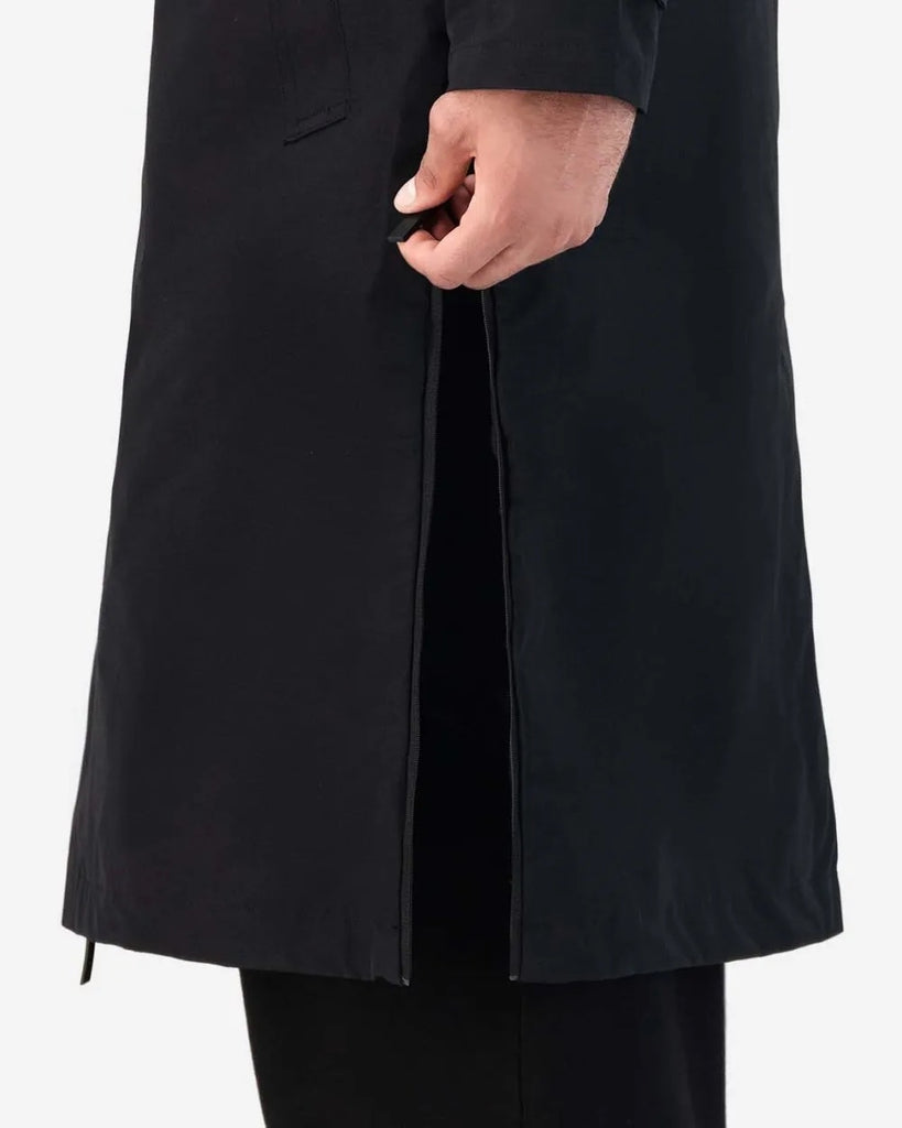 MAIUM Mac raincoat black unisex