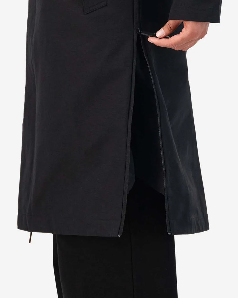 MAIUM Mac raincoat black unisex