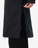 MAIUM Mac raincoat black unisex