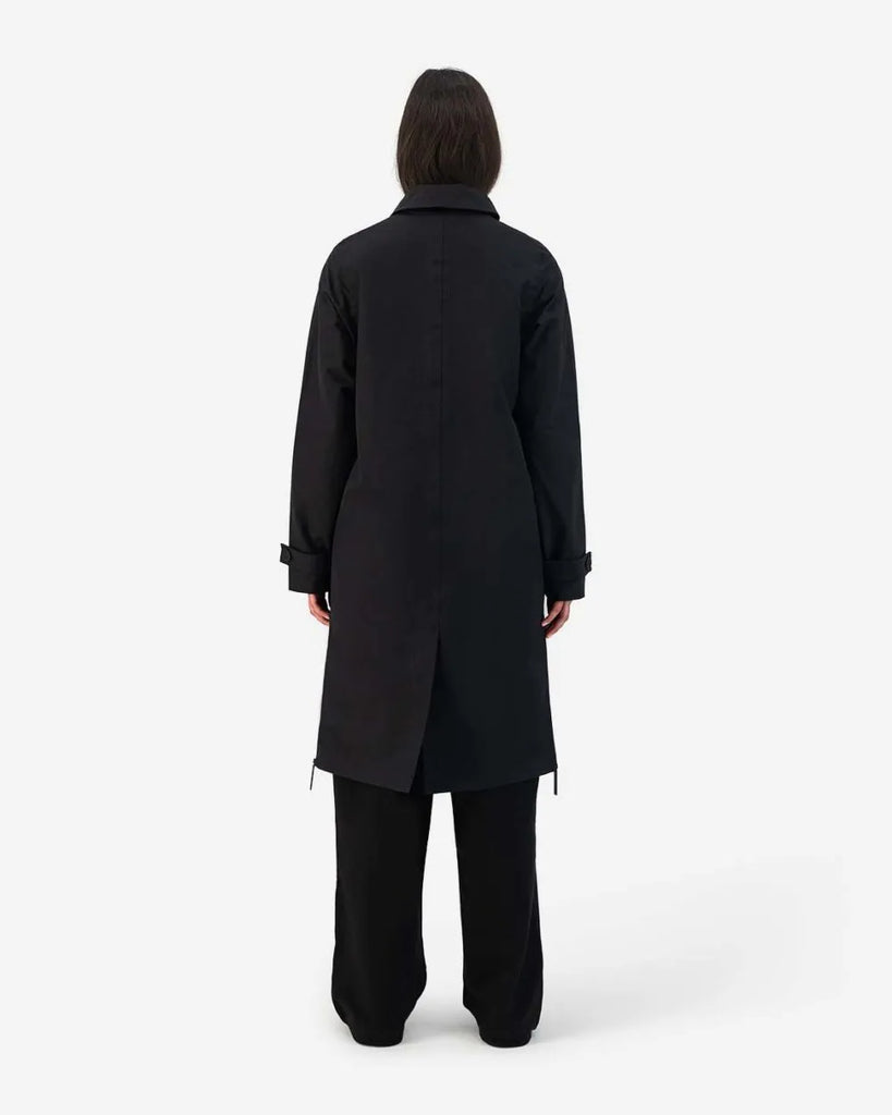 MAIUM Mac raincoat black unisex