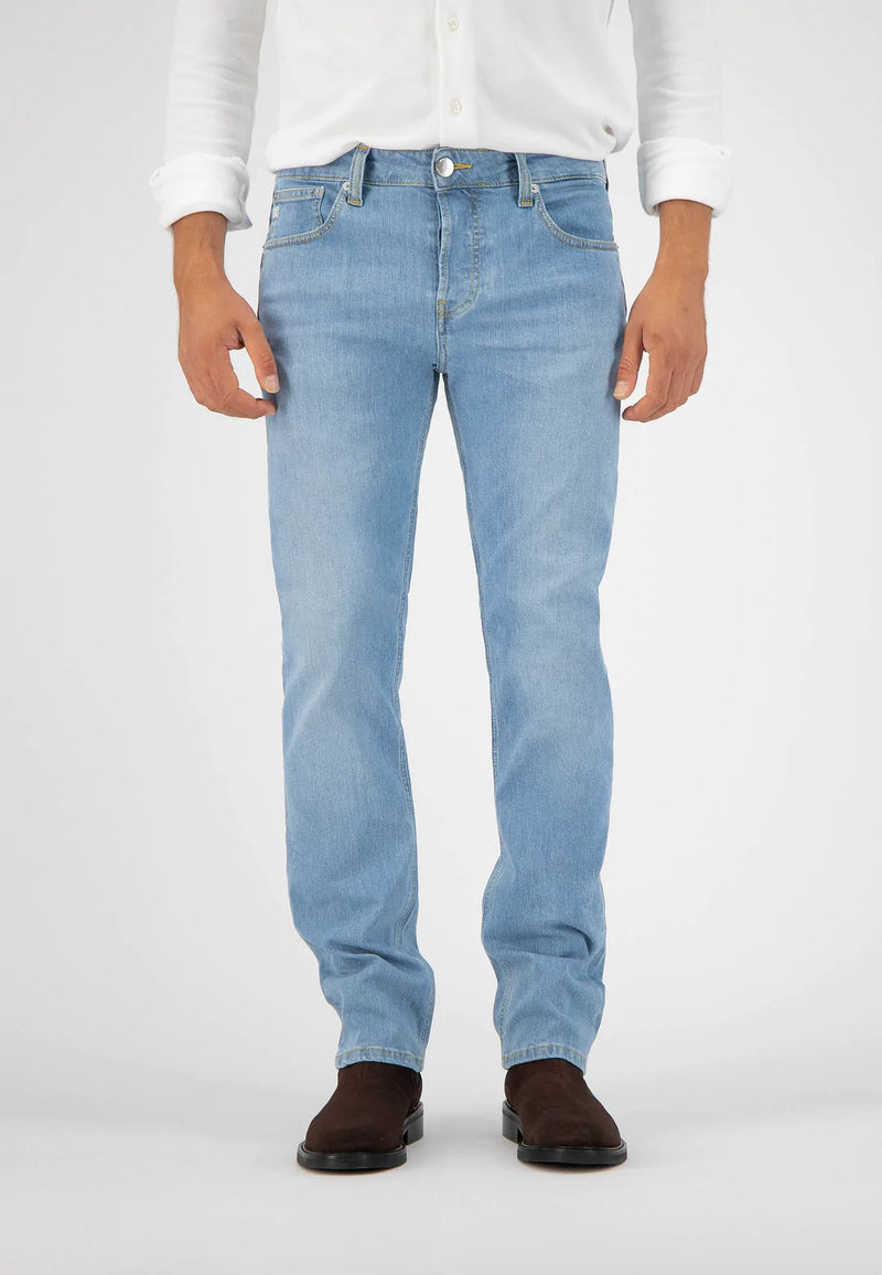 MUD JEANS Bryce regular jeans heavy stone men