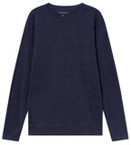 THINKING MU Shiva Hemp Longsleeve Navy Men