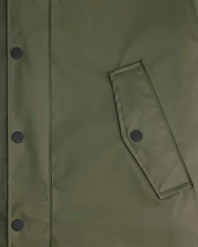 MAIUM Original raincoat army green unisex