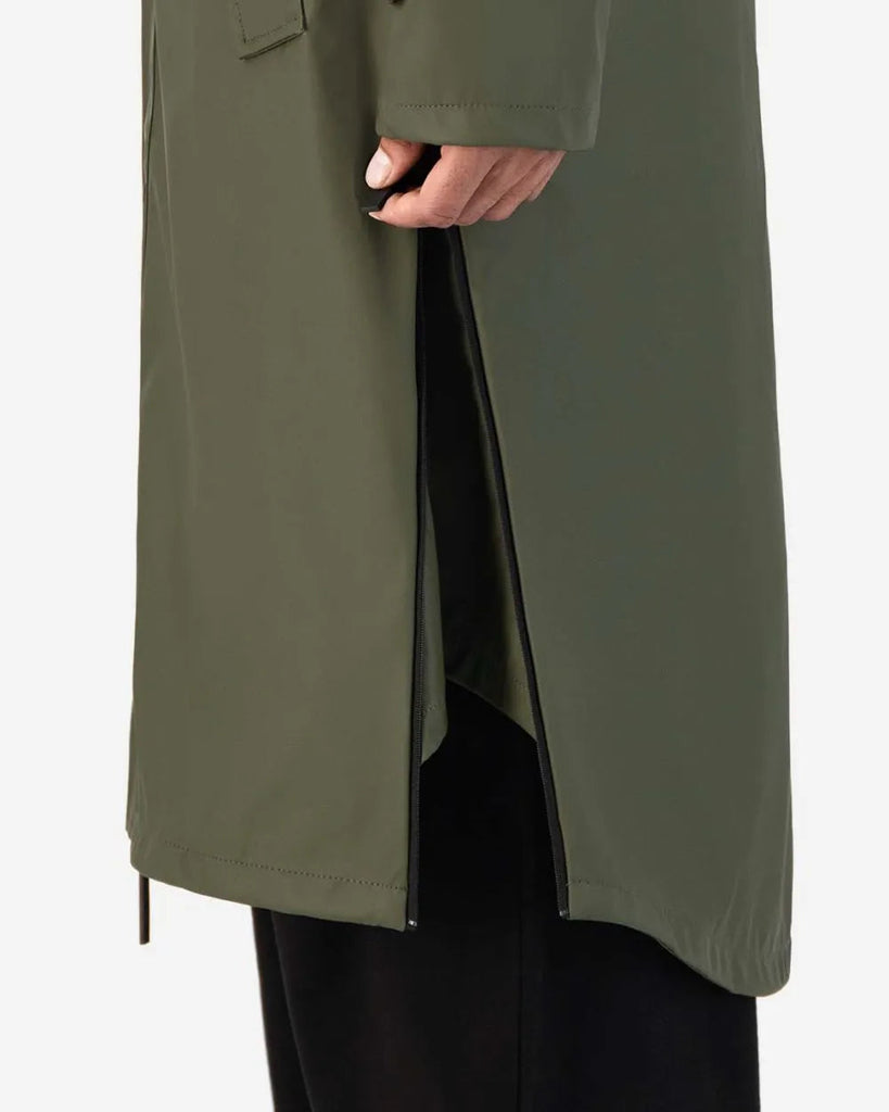 MAIUM Original raincoat army green unisex