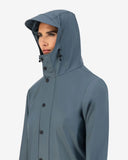 MAIUM Original raincoat blue grey unisex