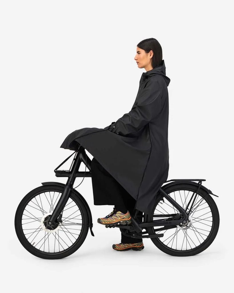 MAIUM Original raincoat black unisex
