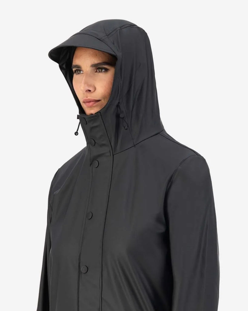 MAIUM Original raincoat black unisex