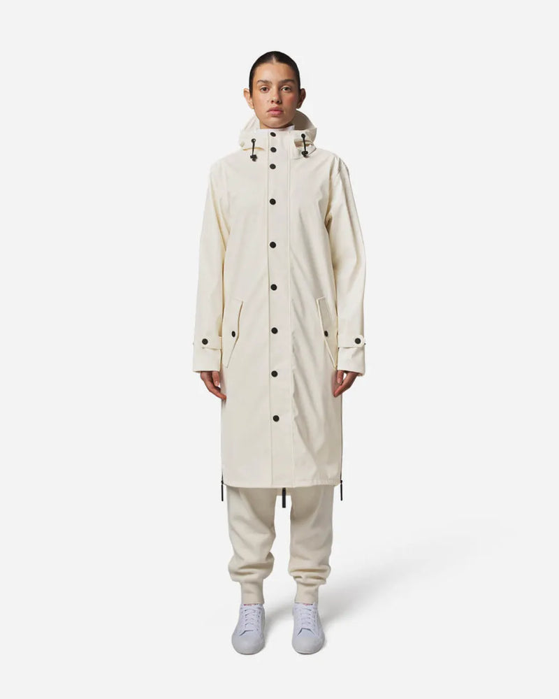 MAIUM Original raincoat off white unisex