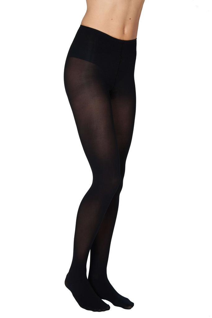 SWEDISH STOCKINGS Olivia black 60 den