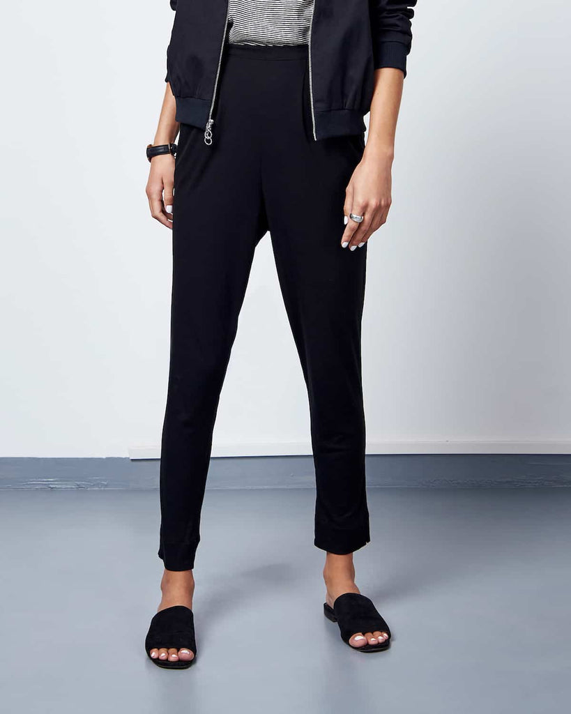 JAN 'N JUNE Arabis trousers black