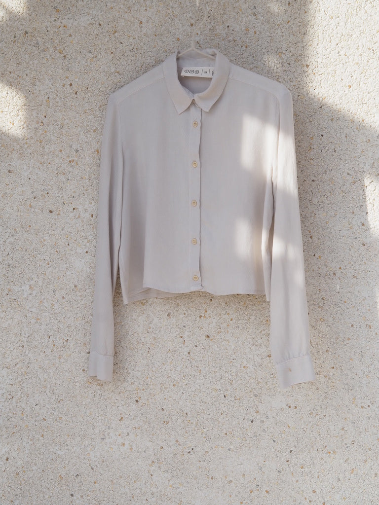 CUS Segvi shirt Tencel Points Bone