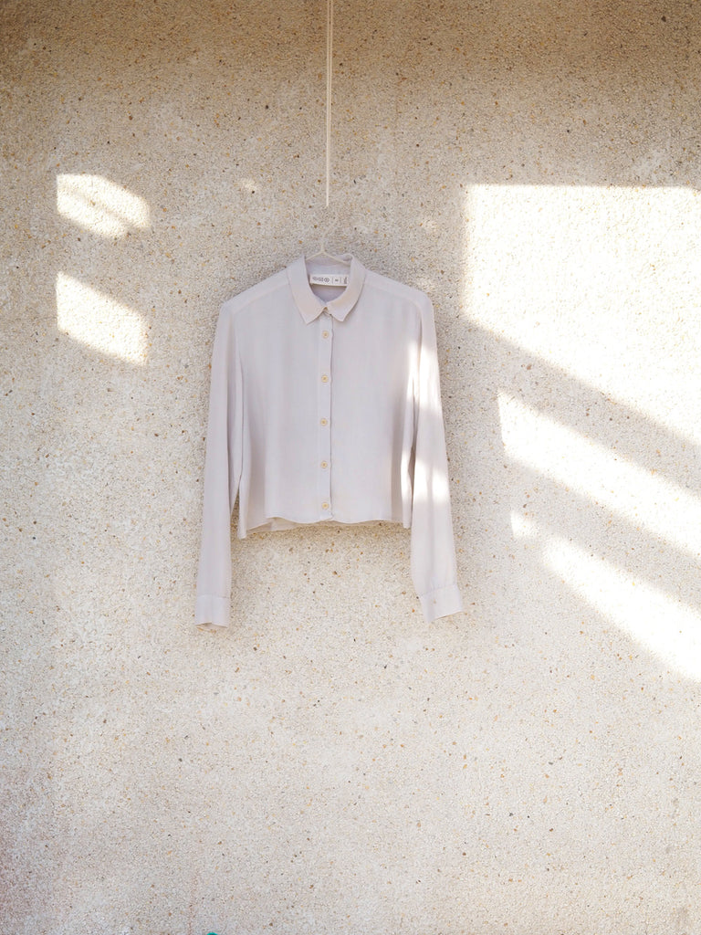 CUS Segvi shirt Tencel Points Bone