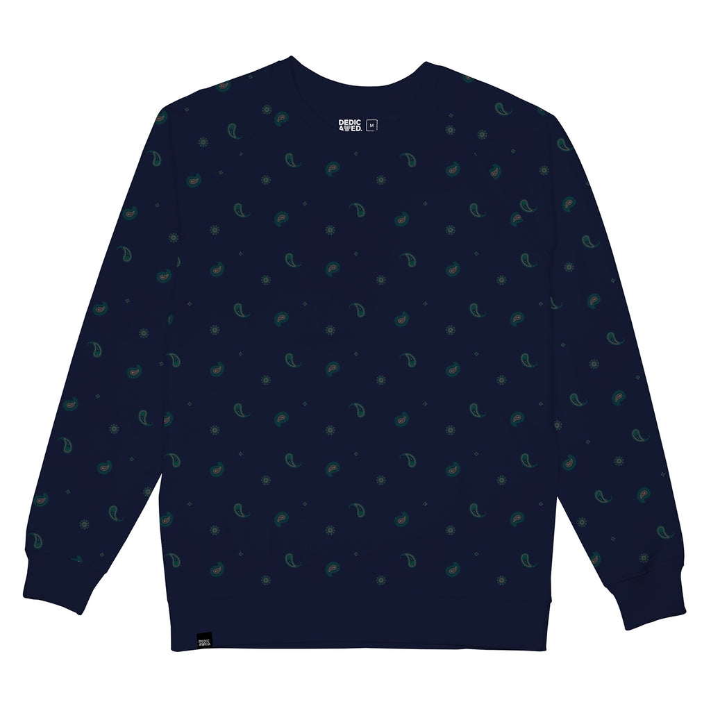 DEDICATED Malmoe Paisley Navy