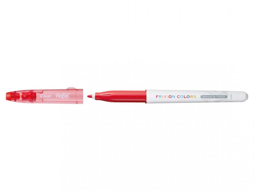 MOYU PILOT Frixion Felt-tip pen red