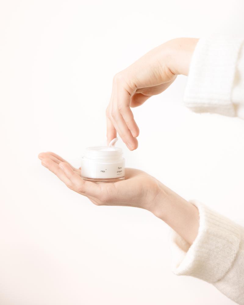 RAY Face cream dry skin 50 ml