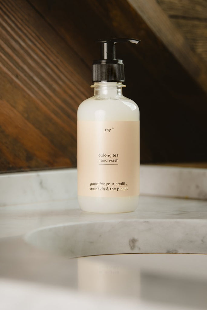 RAY Hand wash Oolong tea 250 ml